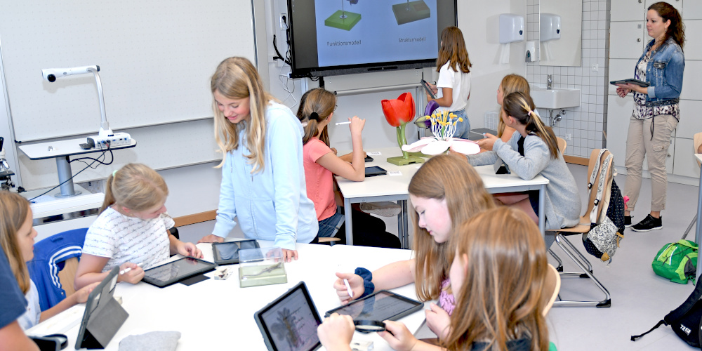 Digitale Schule der Zukunft