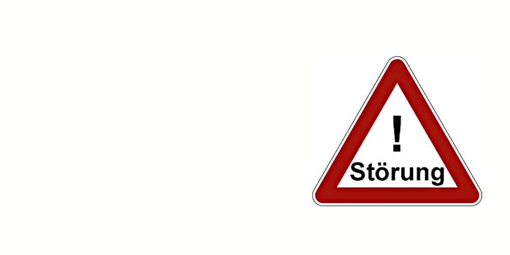 Schulmanager: Störung